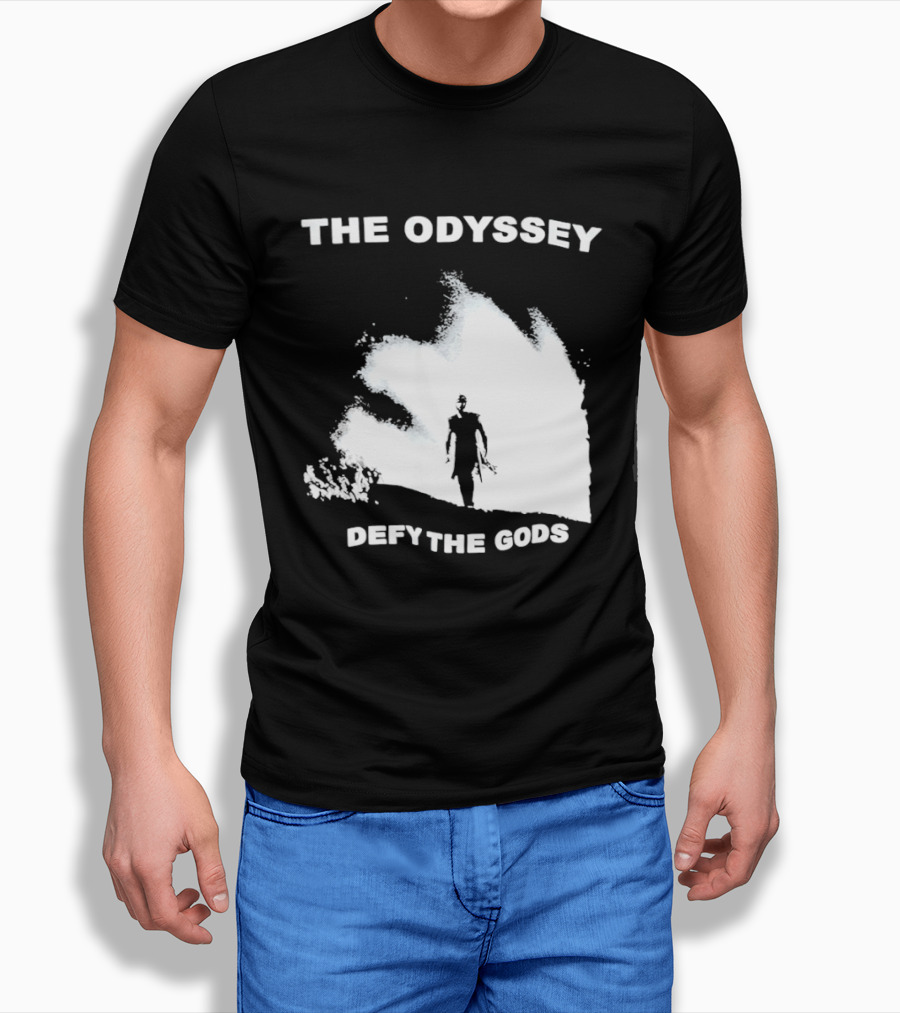 The Odyssey Defy The Gods Mythology Journey T-Shirt