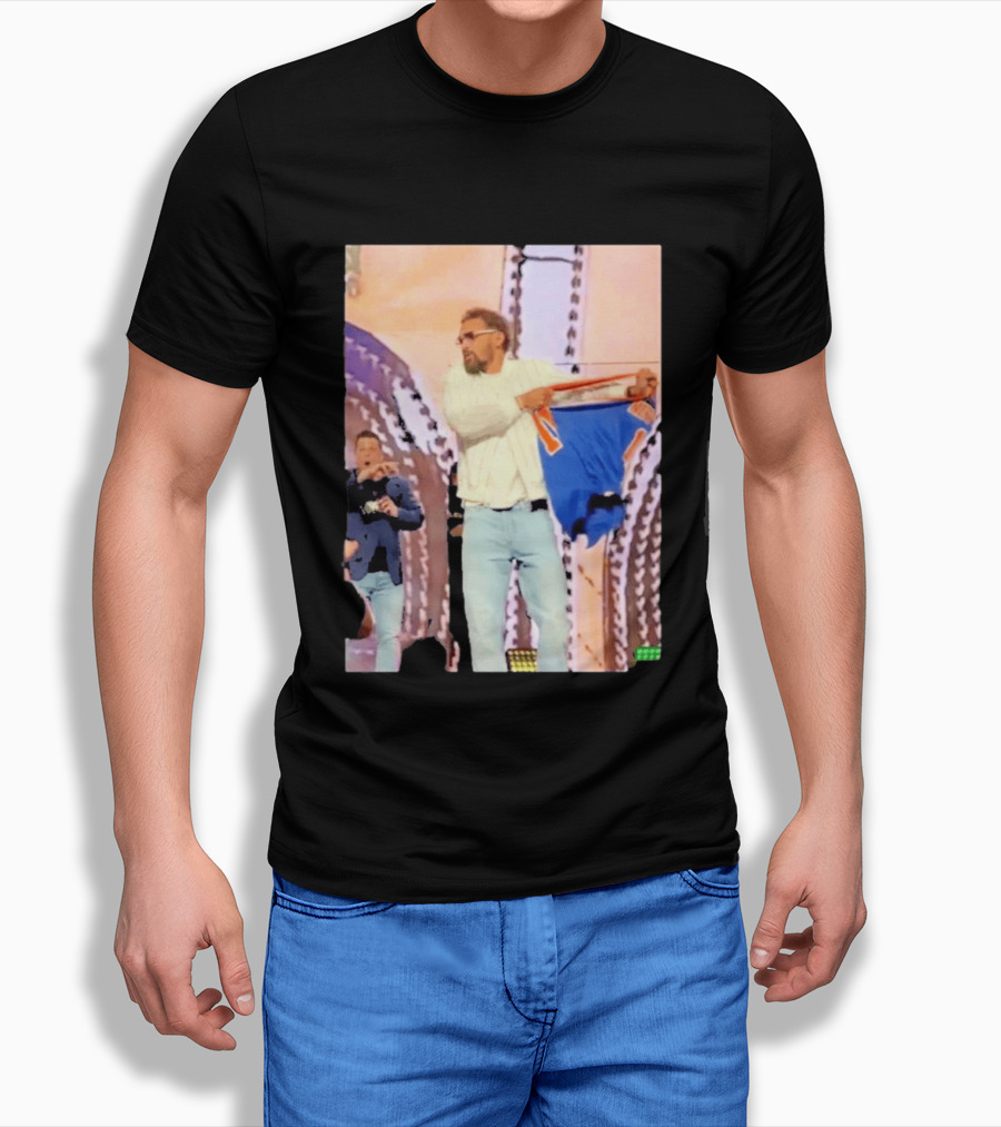 Trae Young Tears Jalen Brunson Jersey Knicks 2026 T-Shirt