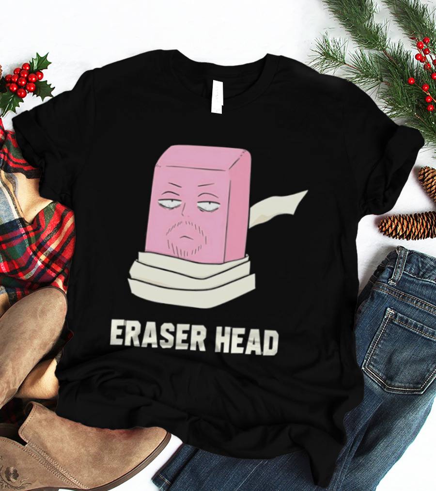 Eraser Head Shota Aizawa My Hero Academia Pink Eraser T-Shirt
