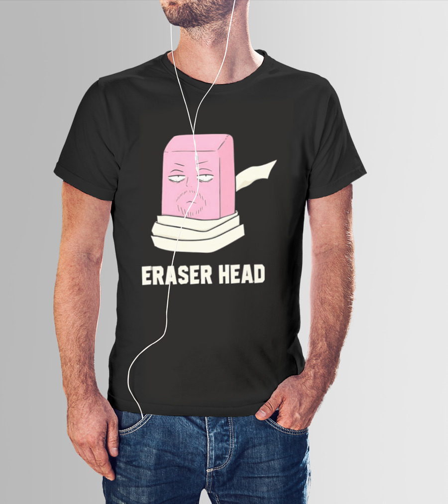 Eraser Head Shota Aizawa My Hero Academia Pink Eraser T-Shirt