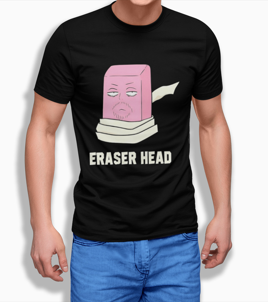 Eraser Head Shota Aizawa My Hero Academia Pink Eraser T-Shirt
