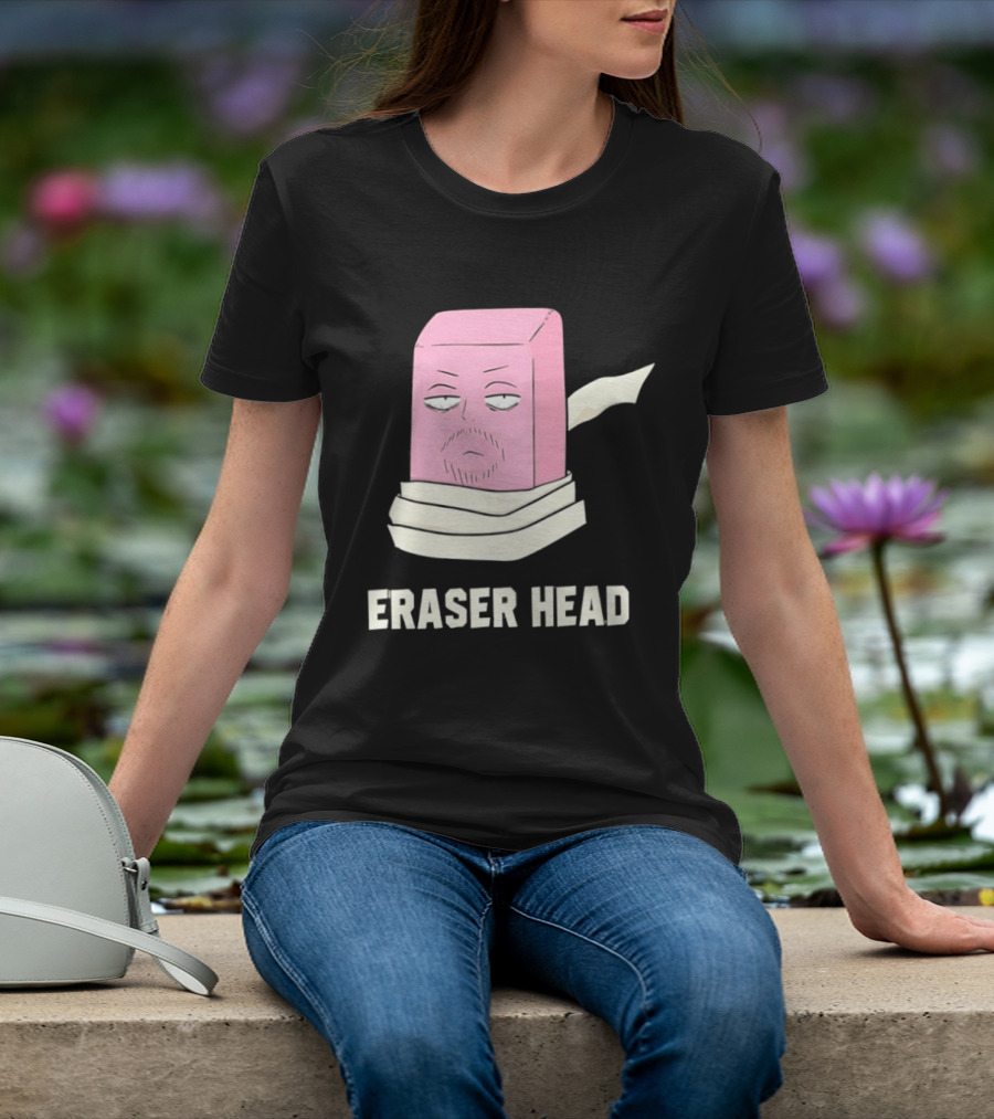 Eraser Head Shota Aizawa My Hero Academia Pink Eraser T-Shirt
