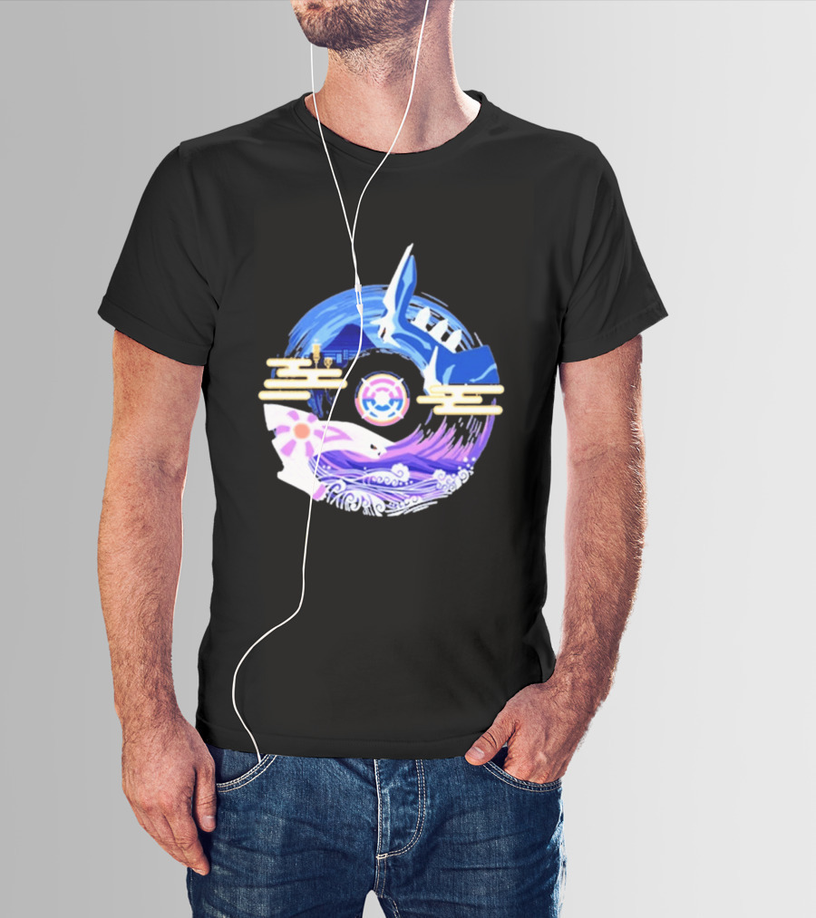 Pokémon GO Tour Sinnoh Los Angeles Kyogre And Groudon Circle T-Shirt