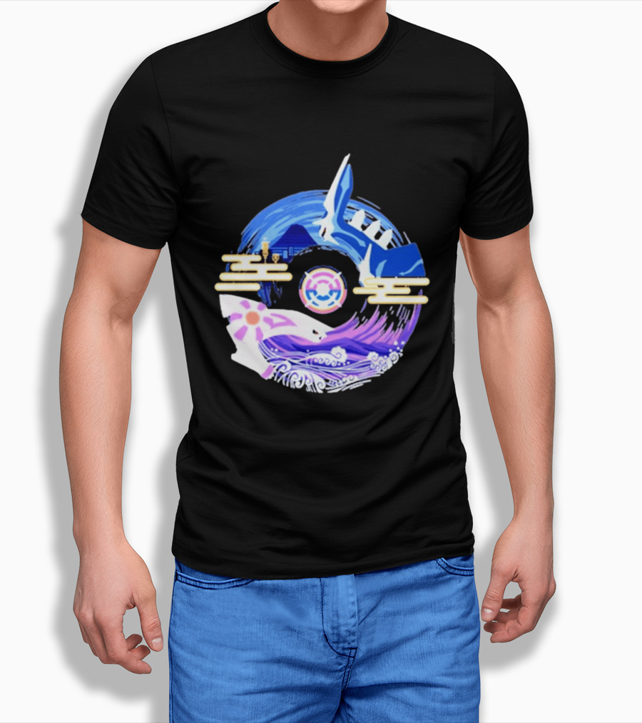 Pokémon GO Tour Sinnoh Los Angeles Kyogre And Groudon Circle T-Shirt