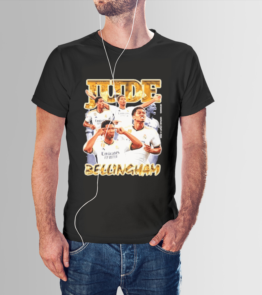 Jude Bellingham Real Madrid Emirates Fly Better T-Shirt