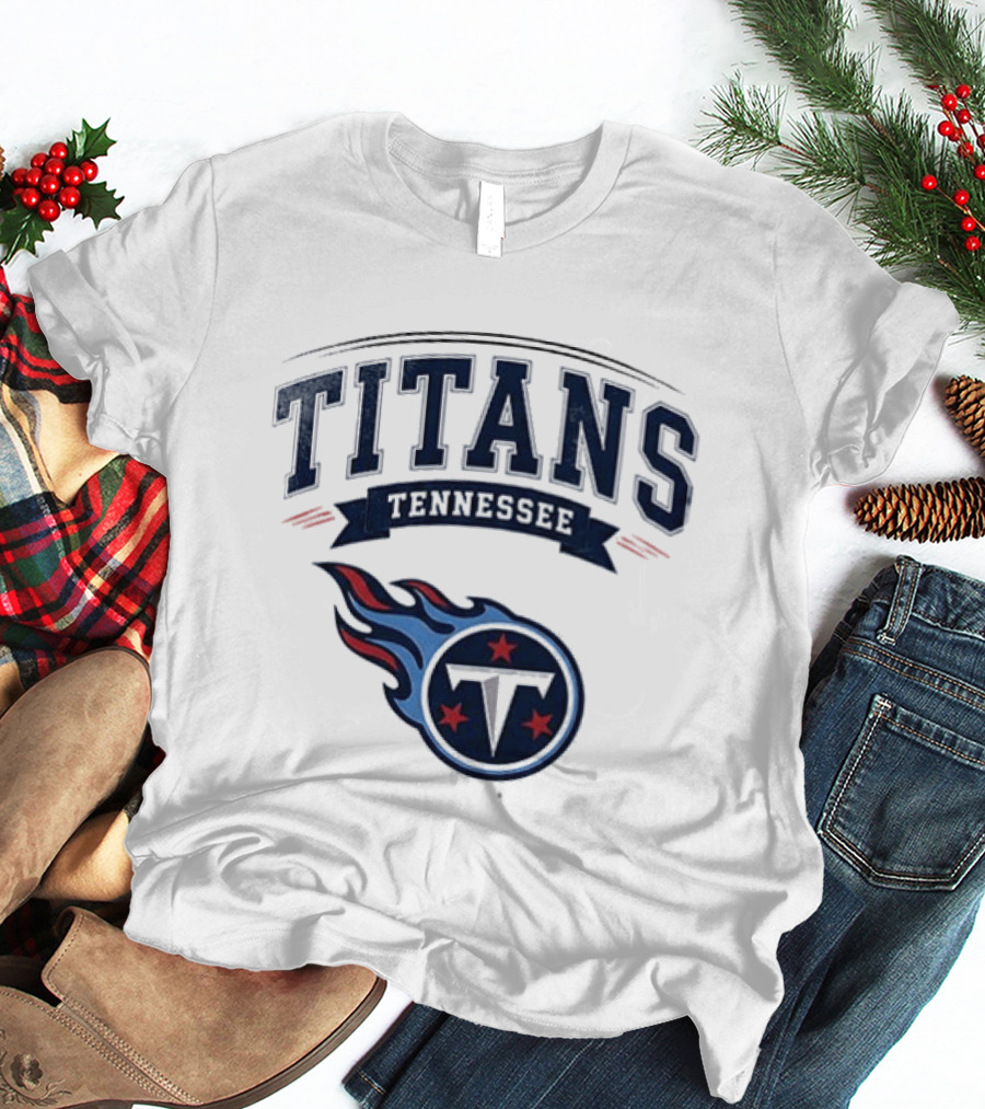 Tennessee Titans Ghostface Football Running T-Shirt