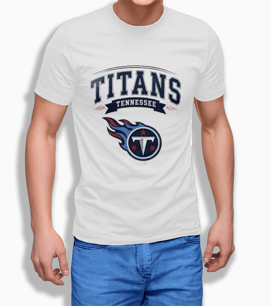 Tennessee Titans Ghostface Football Running T-Shirt