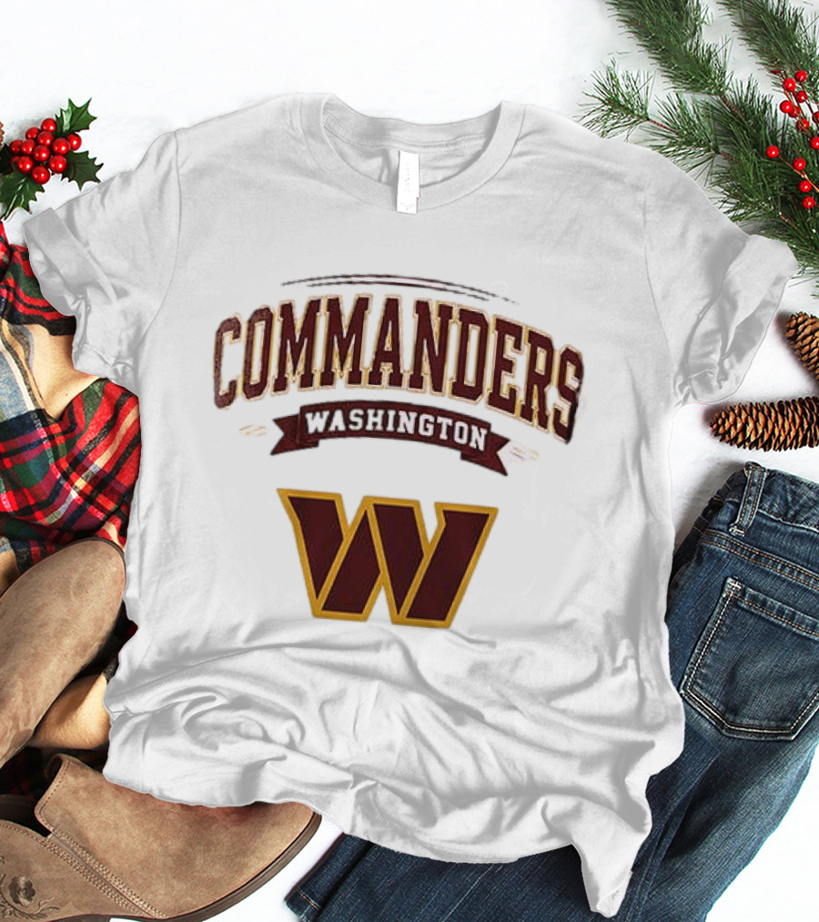 Washington Commanders Ghostface Running Football Fan Gear T-Shirt