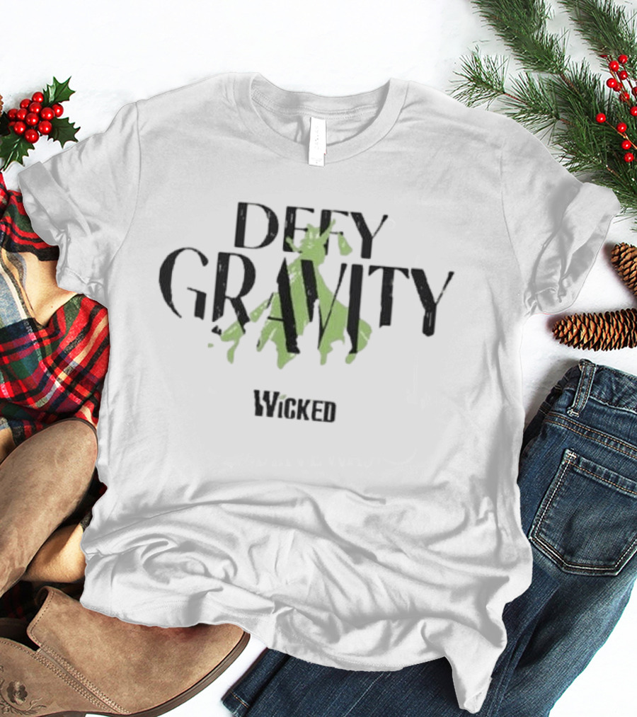 Wicked Defy Gravity Musical T-Shirt