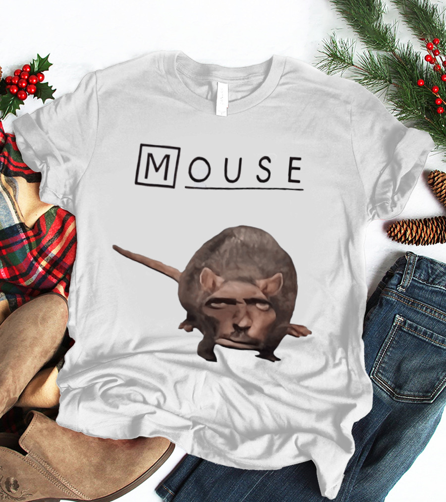 Barack Obama Mouse Meme Cursed Mashup MOUSE T-Shirt