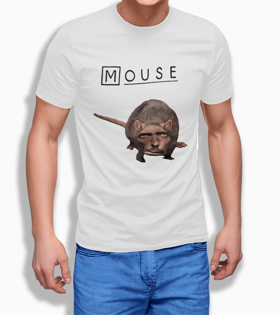 Barack Obama Mouse Meme Cursed Mashup MOUSE T-Shirt