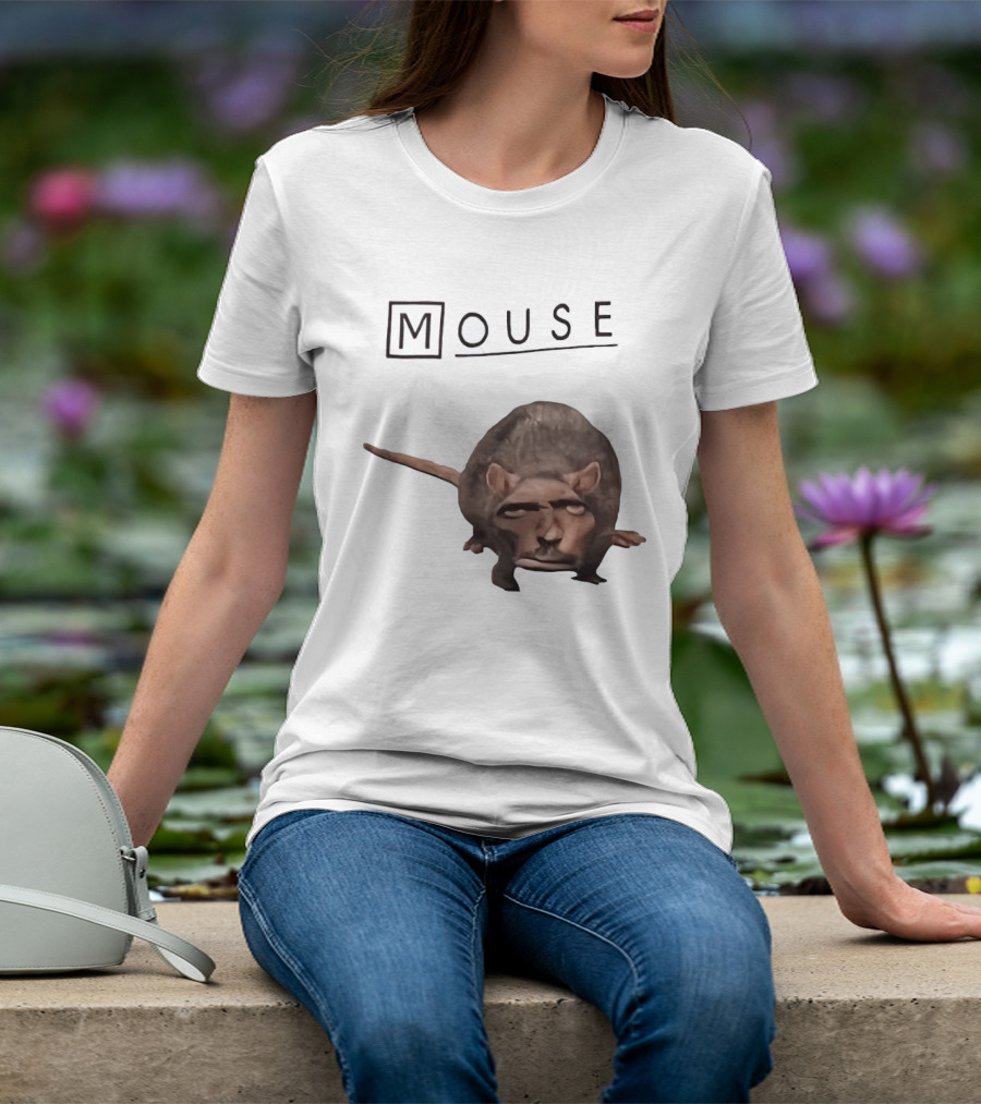 Barack Obama Mouse Meme Cursed Mashup MOUSE T-Shirt