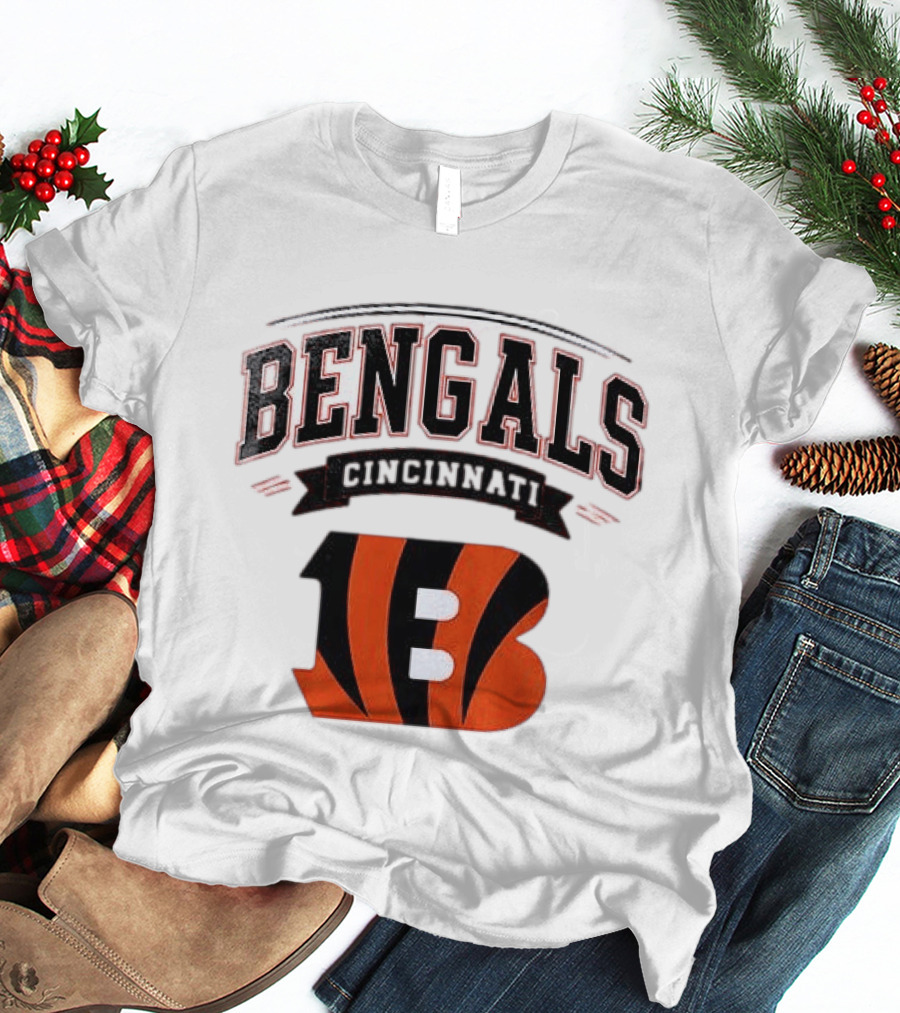 Cincinnati Bengals Ghostface Football Collaboration T-Shirt