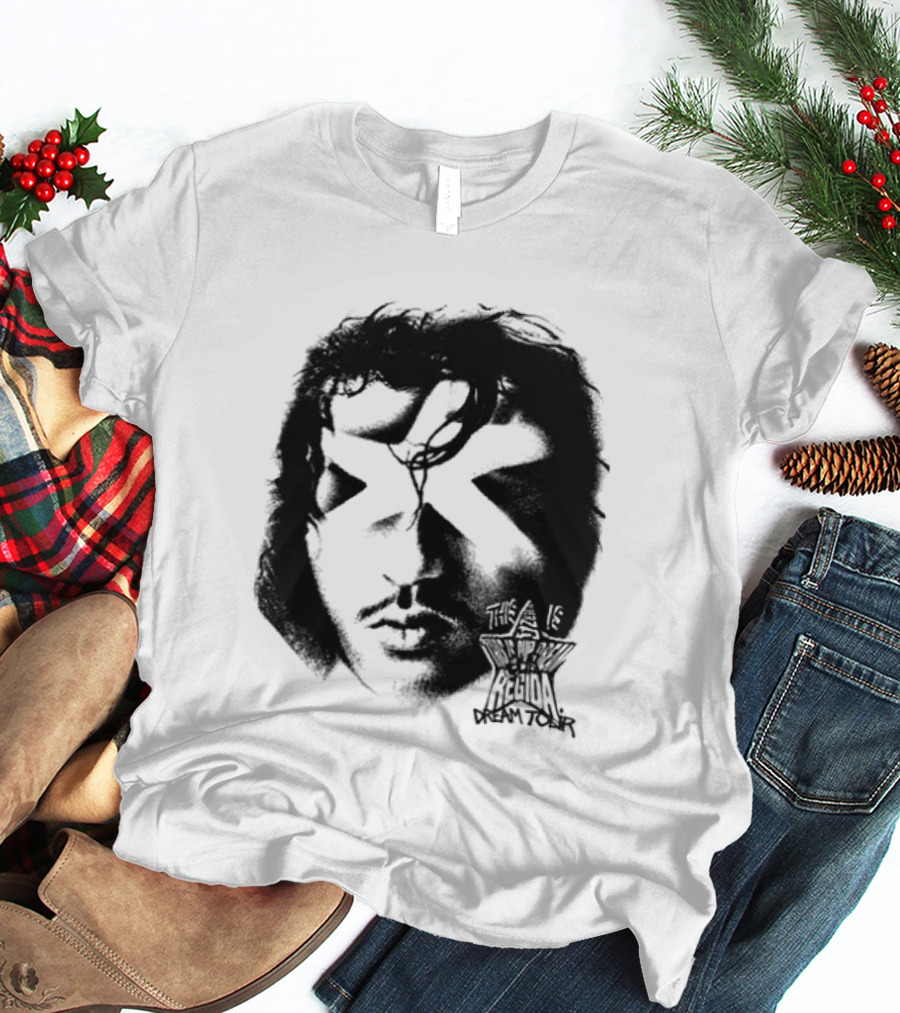 Fuerza Regida This Is Our Dream Stadium Tour 2026 Iconic Face T-Shirt