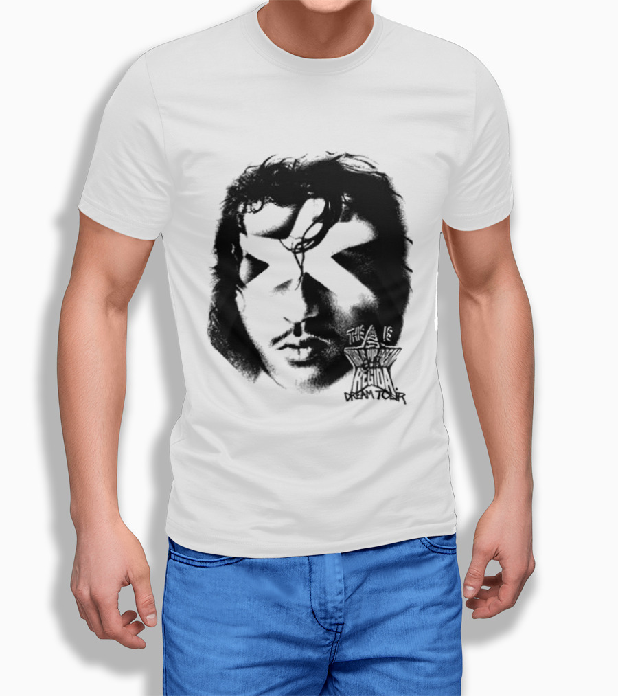 Fuerza Regida This Is Our Dream Stadium Tour 2026 Iconic Face T-Shirt