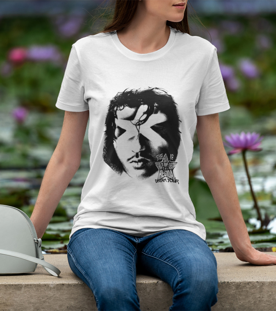 Fuerza Regida This Is Our Dream Stadium Tour 2026 Iconic Face T-Shirt