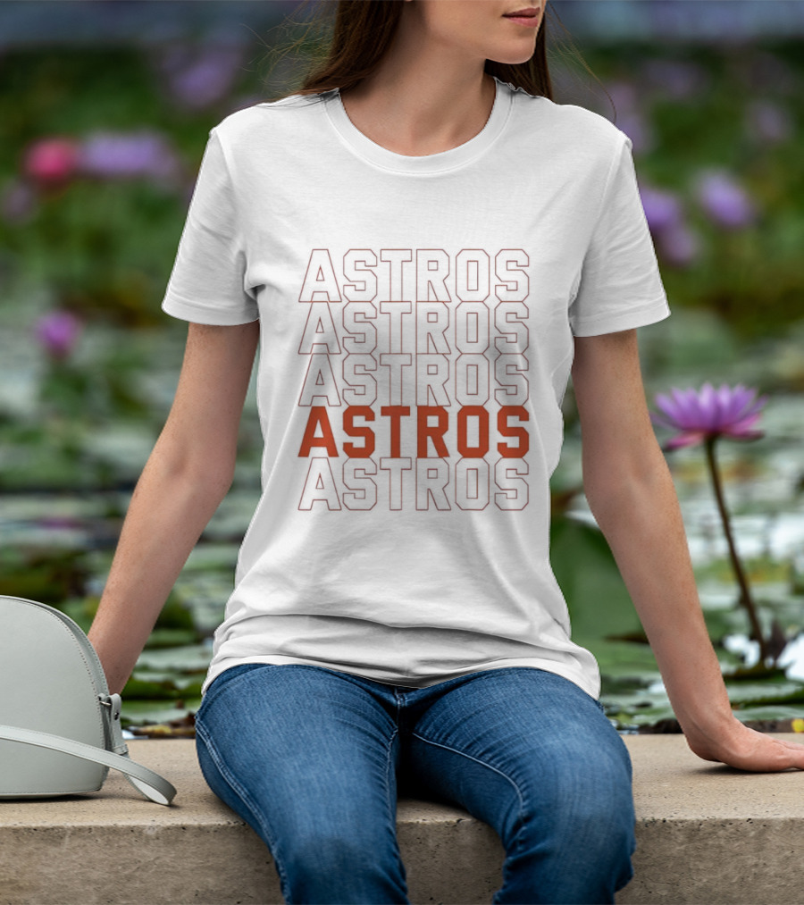 Houston Astros Repeated T-Shirt