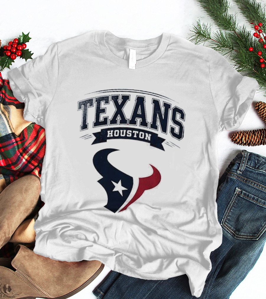 Houston Texans Ghostface Running Football T-Shirt