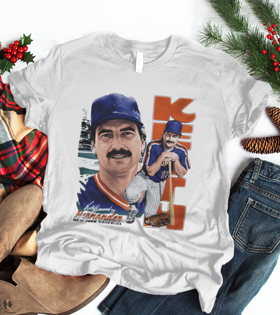 Keith Hernandez New York Baseball Mets KEITH T-Shirt