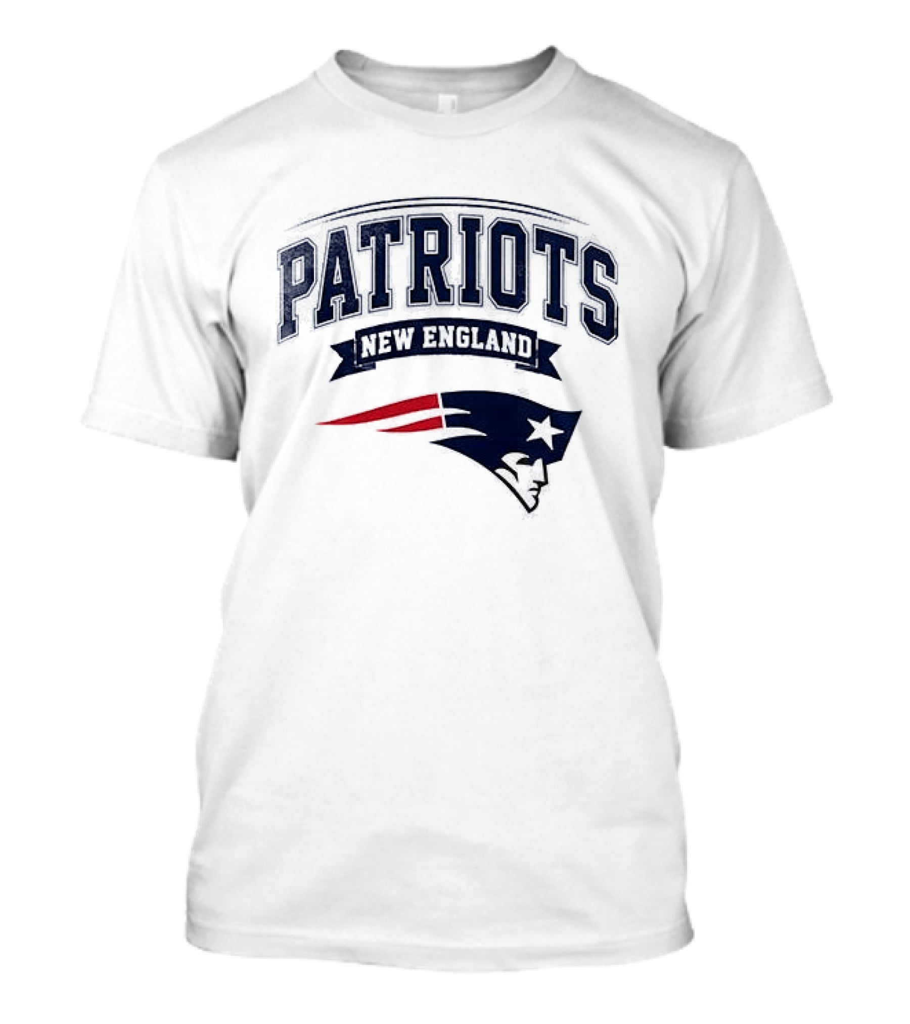 New England Patriots Ghostface Running Football NFL T-Shirt