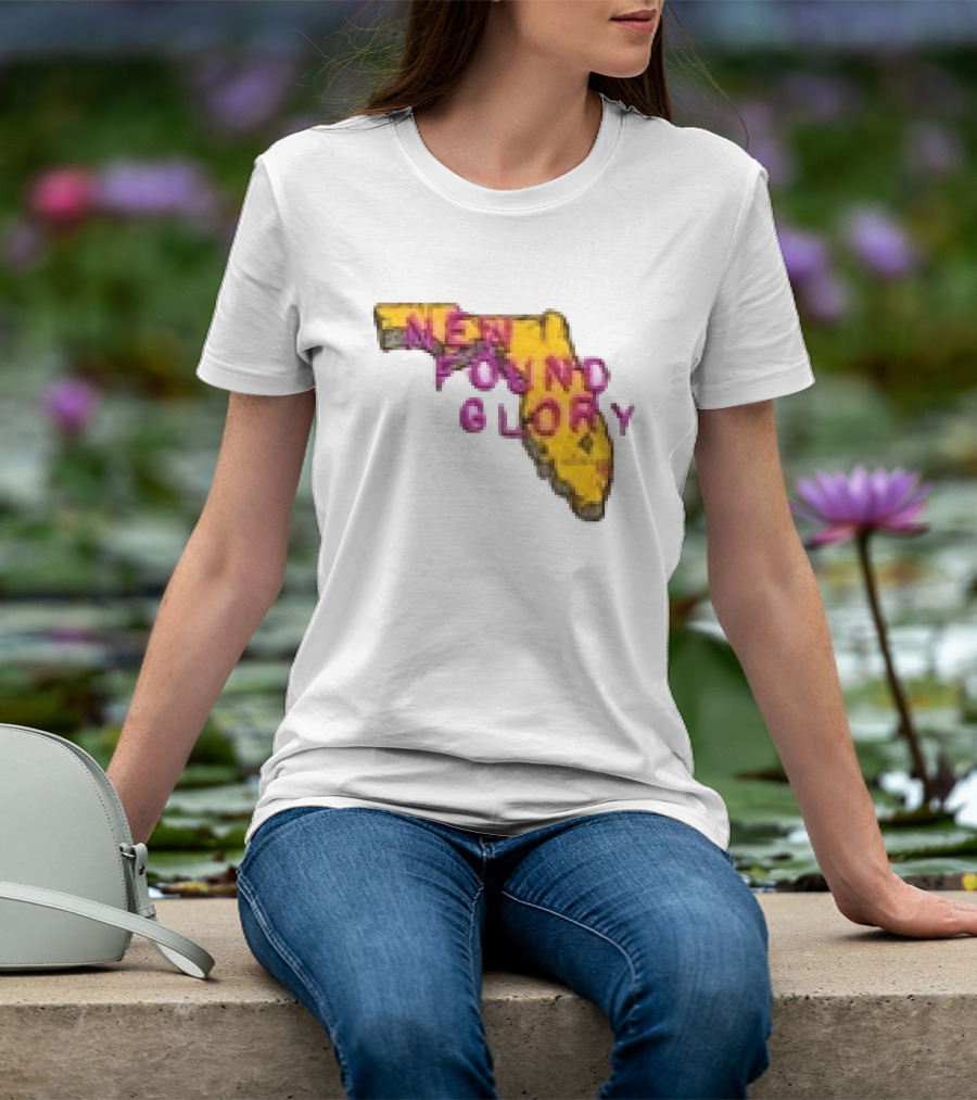 New Found Glory Florida Map You've Gotta Try Do What It Takes To Give Yourself A Break T-Shirt