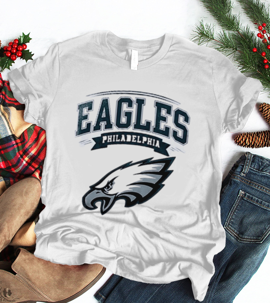 Philadelphia Eagles Ghostface Running Football Unique T-Shirt