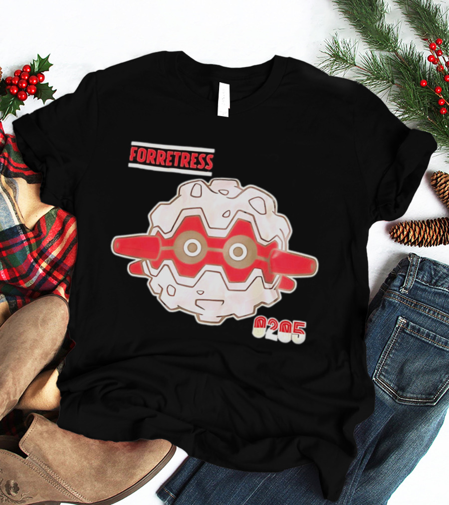 Forretress 205 Pokémon Pokedex T-Shirt