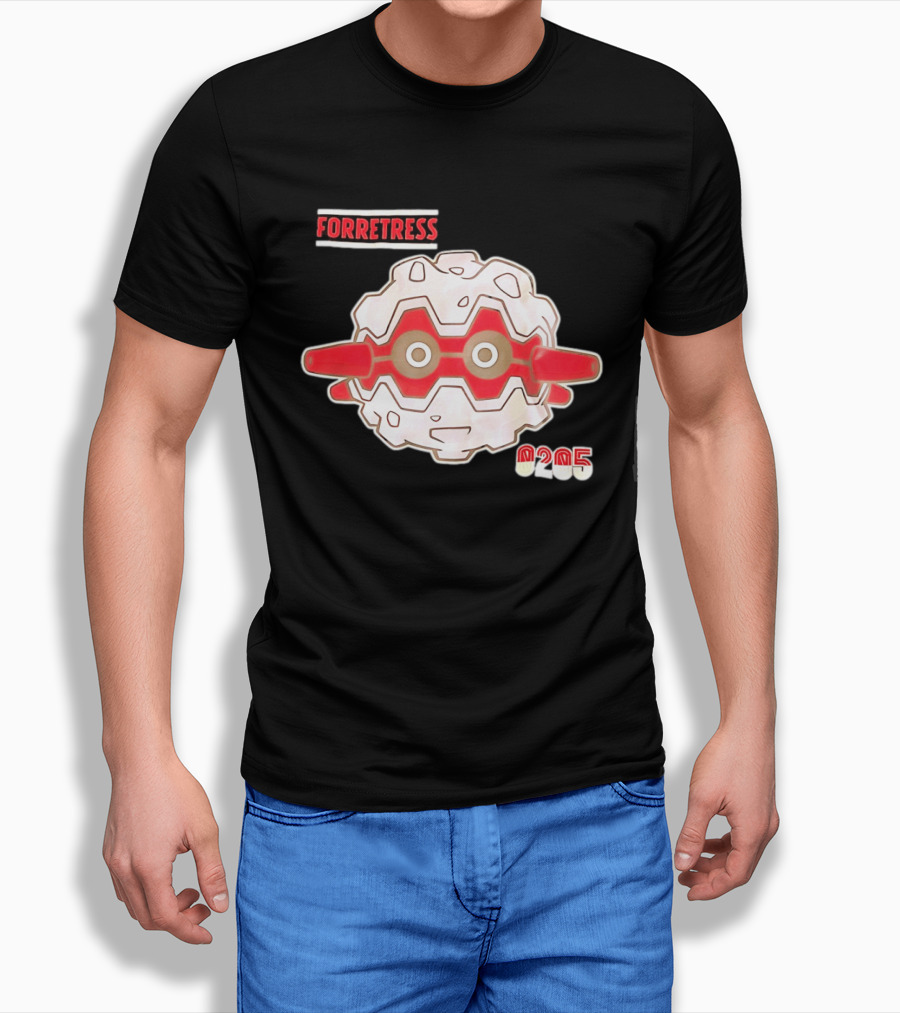 Forretress 205 Pokémon Pokedex T-Shirt