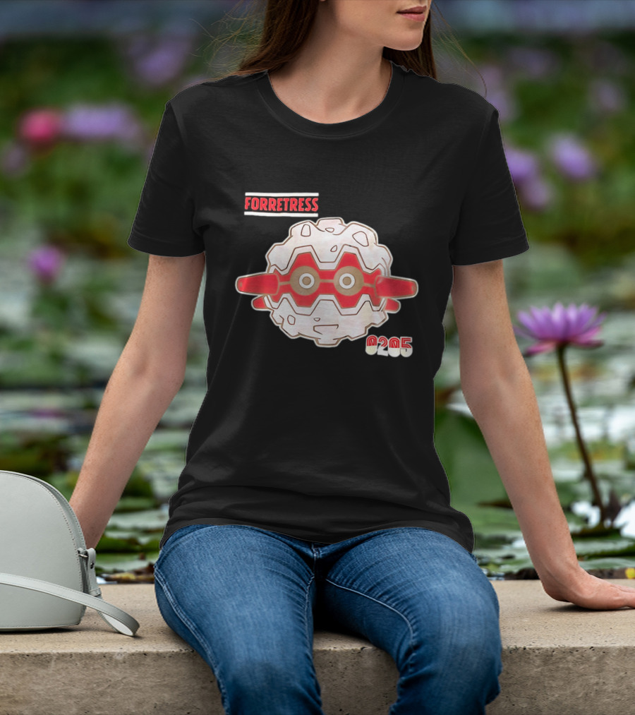 Forretress 205 Pokémon Pokedex T-Shirt