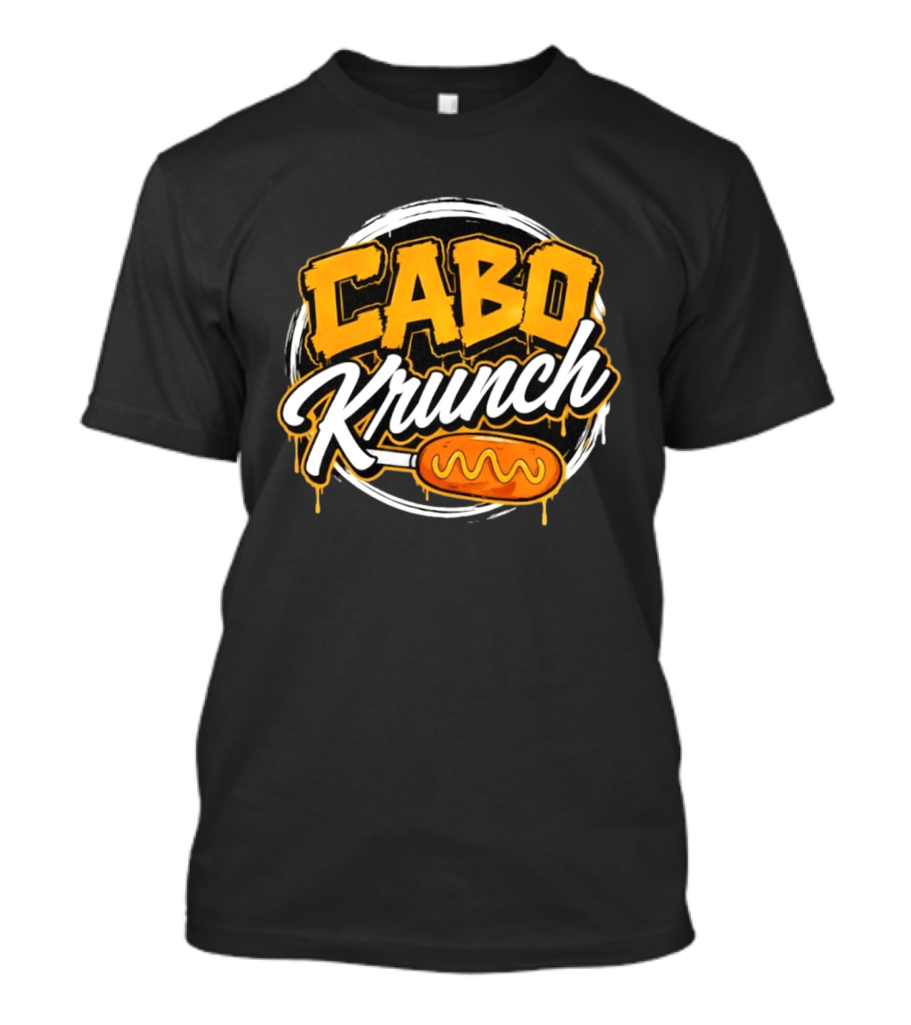 Cabo Krunch Corn Dog Street Food Snack T-Shirt