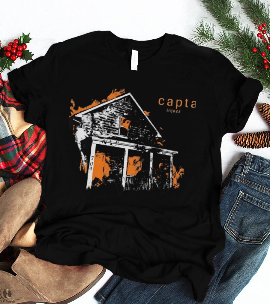 Capta Injazz 704 Burning House Alternative T-Shirt