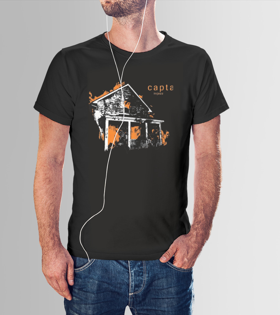 Capta Injazz 704 Burning House Alternative T-Shirt