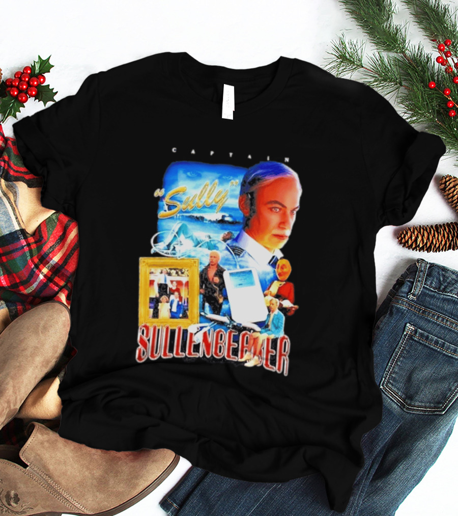 Captain Sully Sullenberger Miracle On The Hudson Sully Sullenberger T-Shirt