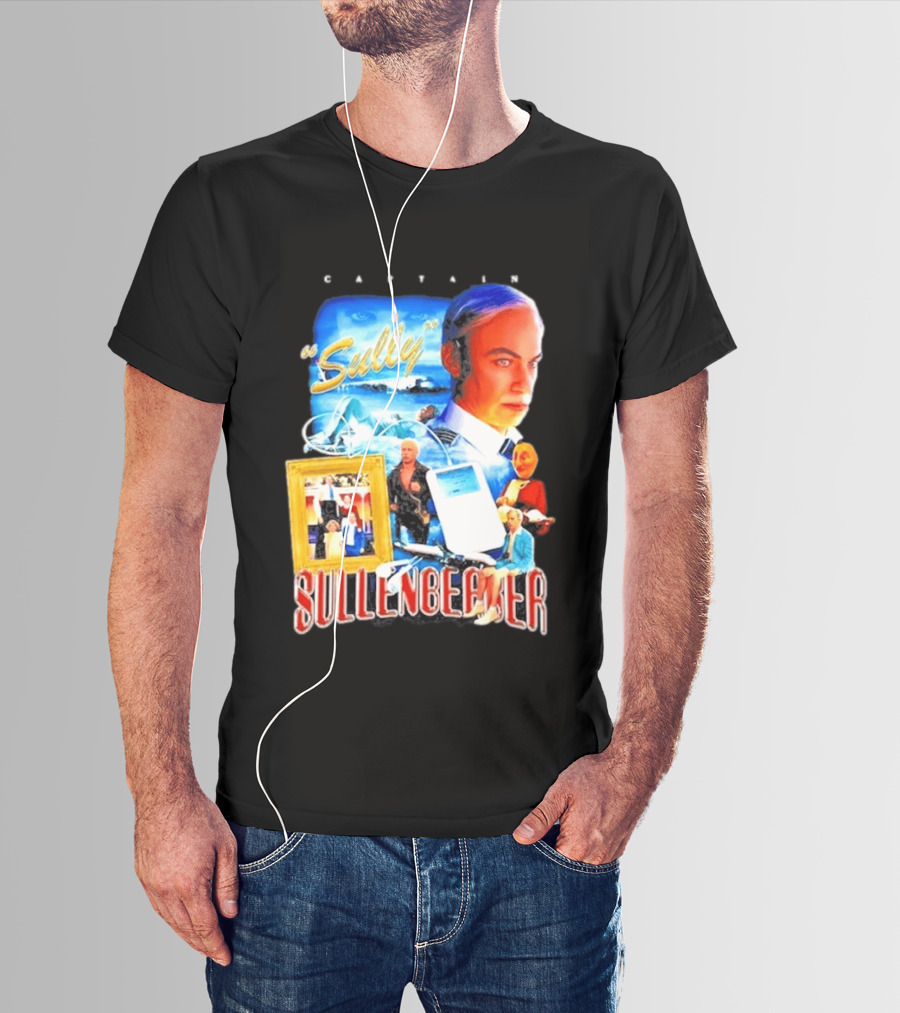 Captain Sully Sullenberger Miracle On The Hudson Sully Sullenberger T-Shirt
