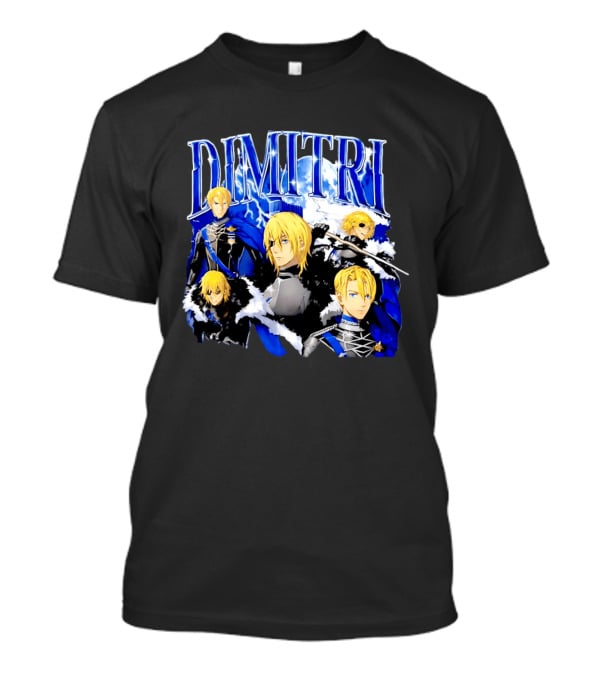 Dimitri Fire Emblem Three Houses Character Compilation T-Shirt