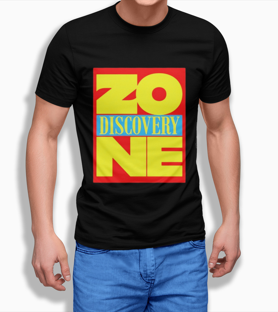 Discovery Zone 90s Arcade Indoor Playground Retro Nostalgia T-Shirt