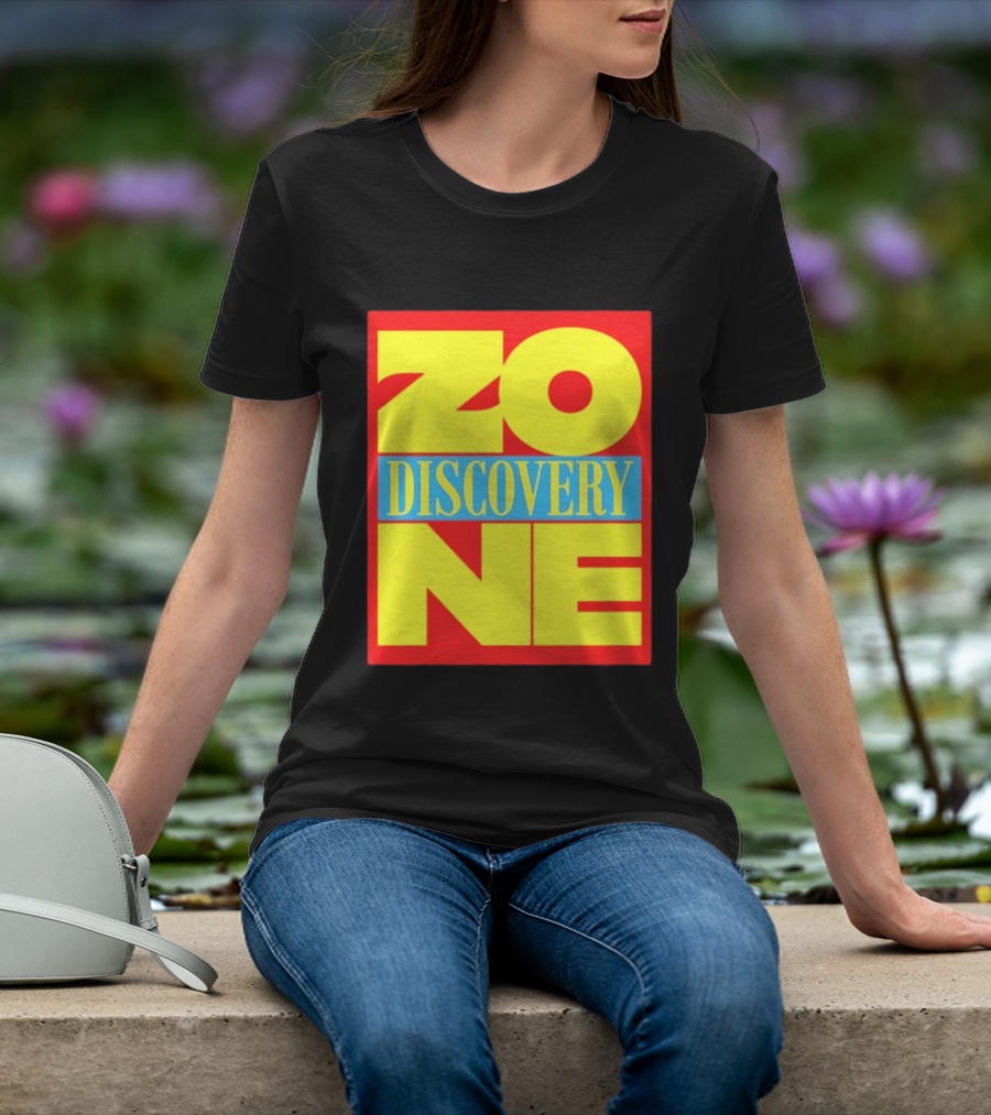 Discovery Zone 90s Arcade Indoor Playground Retro Nostalgia T-Shirt