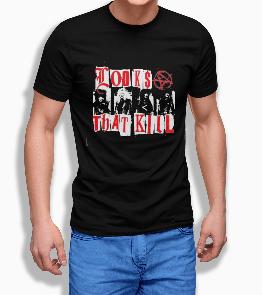 Motley Crue The Return Of Carnival Of Sins 2026 Tour North America Looks That Kill T-Shirt