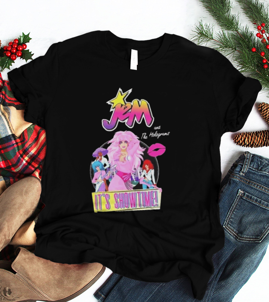 Jem And The Holograms It's Showtime Apology Tour For 40th Anniversary At House Of Blues In San Diego July 23 2026 T-Shirt