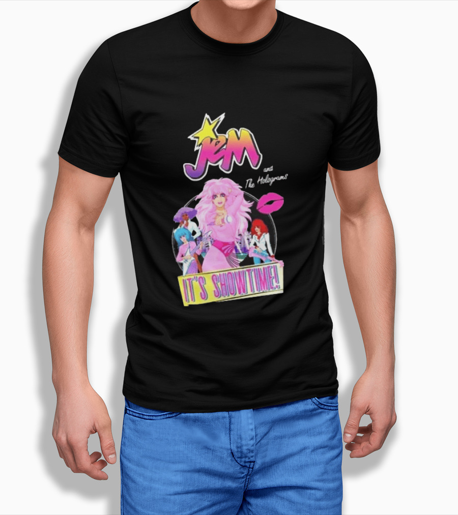 Jem And The Holograms It's Showtime Apology Tour For 40th Anniversary At House Of Blues In San Diego July 23 2026 T-Shirt