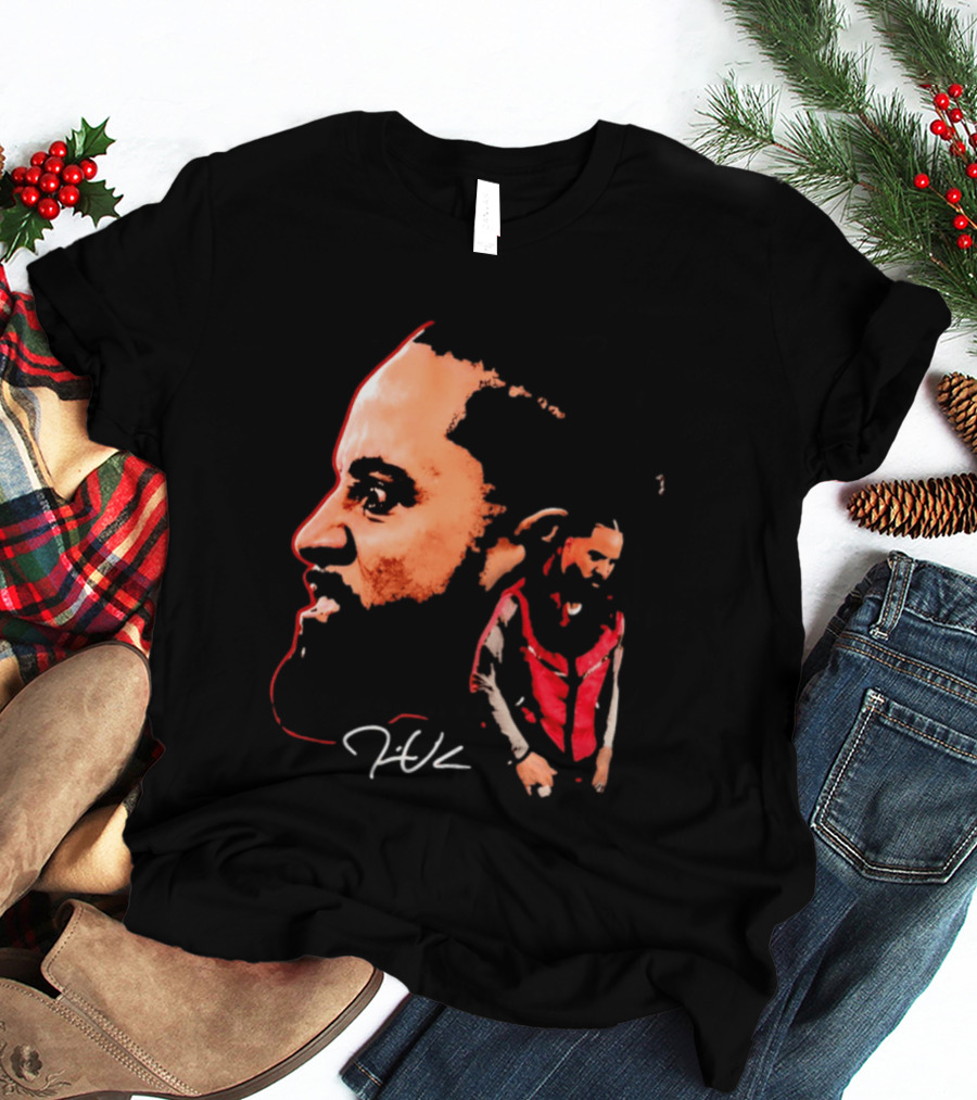 Jimmy Uso WWE Wrestling The Bloodline Abstract T-Shirt