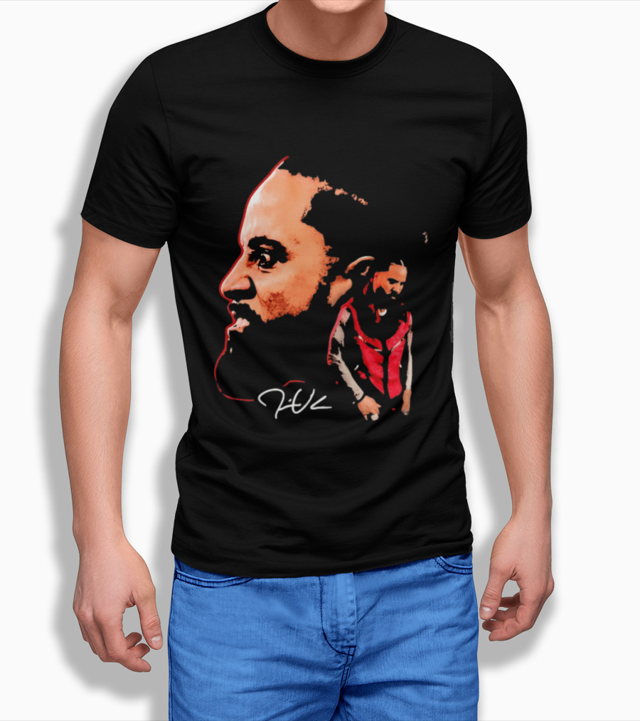 Jimmy Uso WWE Wrestling The Bloodline Abstract T-Shirt