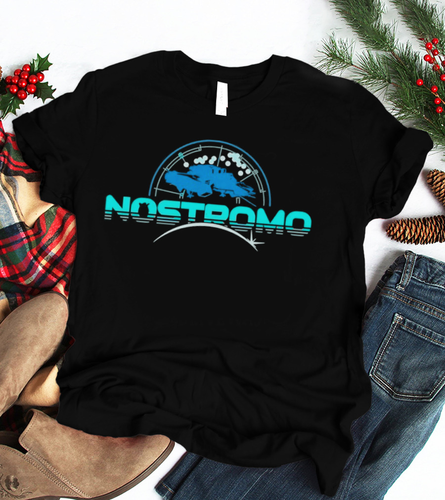 Nostromo Alien Sci Fi Weyland Yutani Spaceship T-Shirt