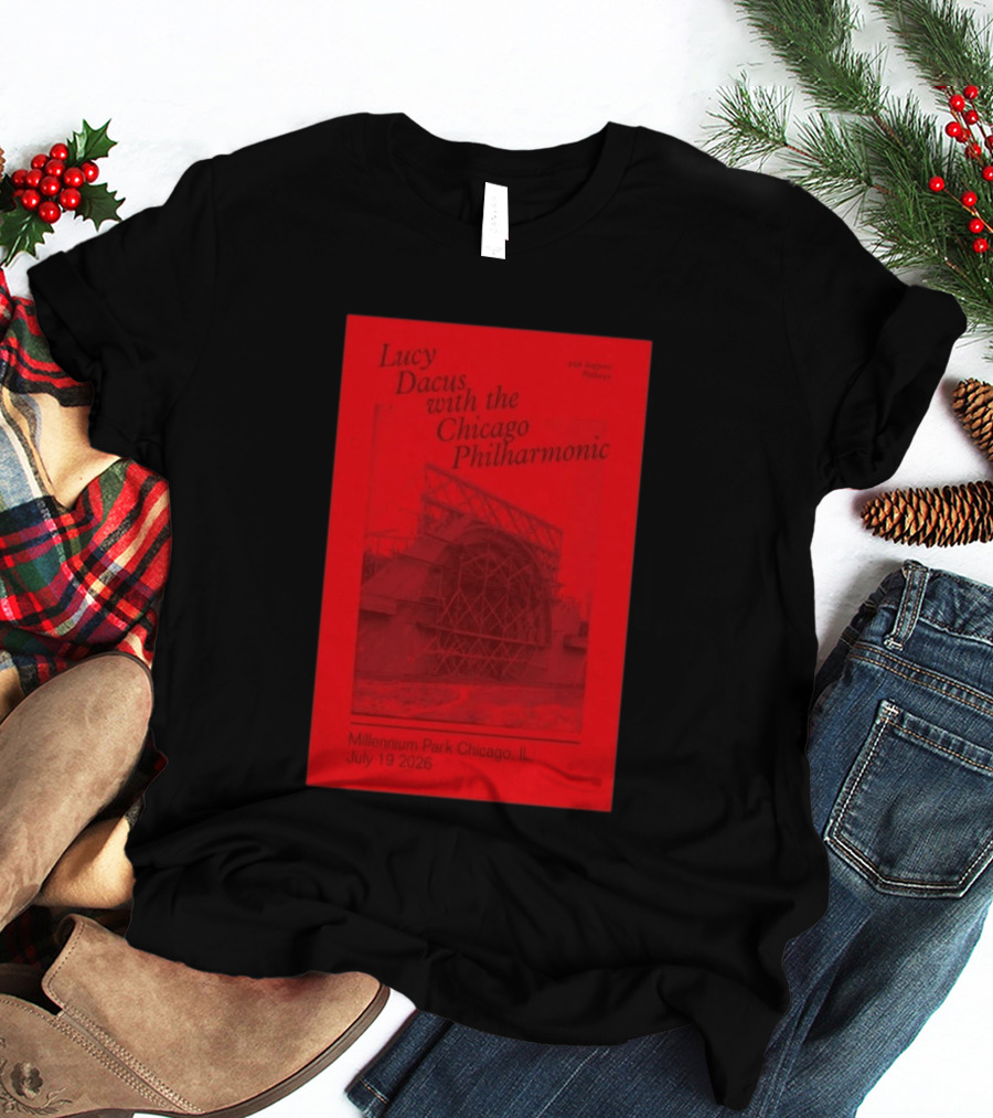 Lucy Dacus With The Chicago Philharmonic Millennium Park Chicago July 19 2026 T-Shirt