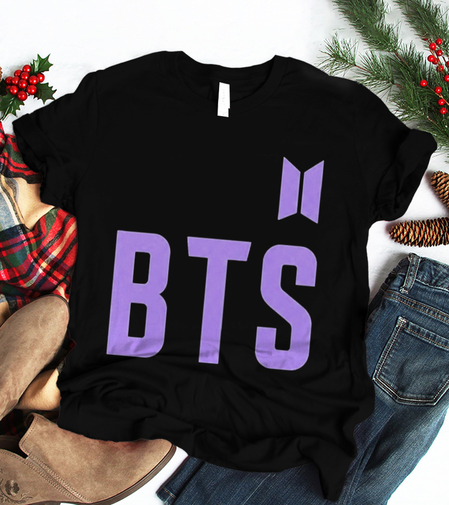 Ronaldinho BTS Iconic Collaboration Purple T-Shirt