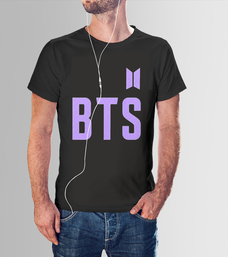 Ronaldinho BTS Iconic Collaboration Purple T-Shirt