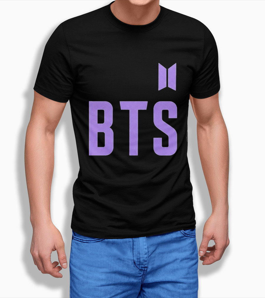 Ronaldinho BTS Iconic Collaboration Purple T-Shirt