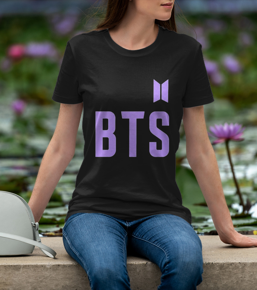Ronaldinho BTS Iconic Collaboration Purple T-Shirt
