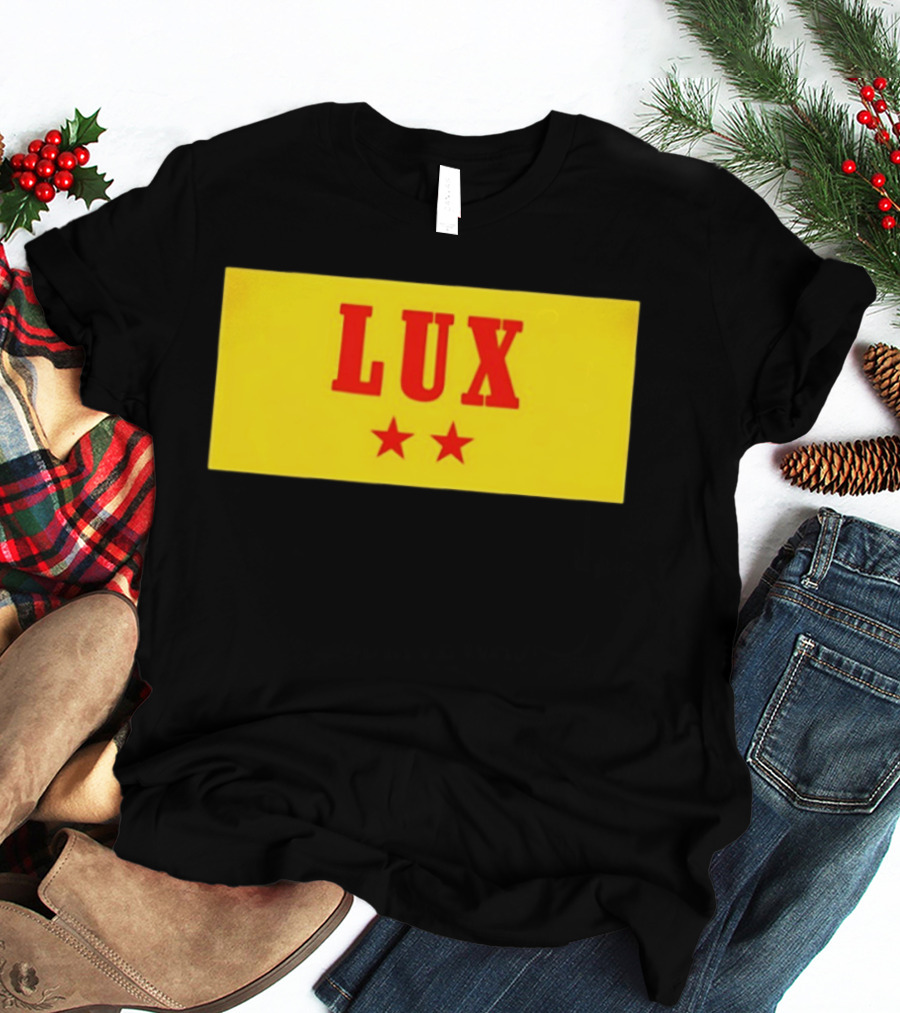 Rosalía LUX Spain Football Two Stars T-Shirt