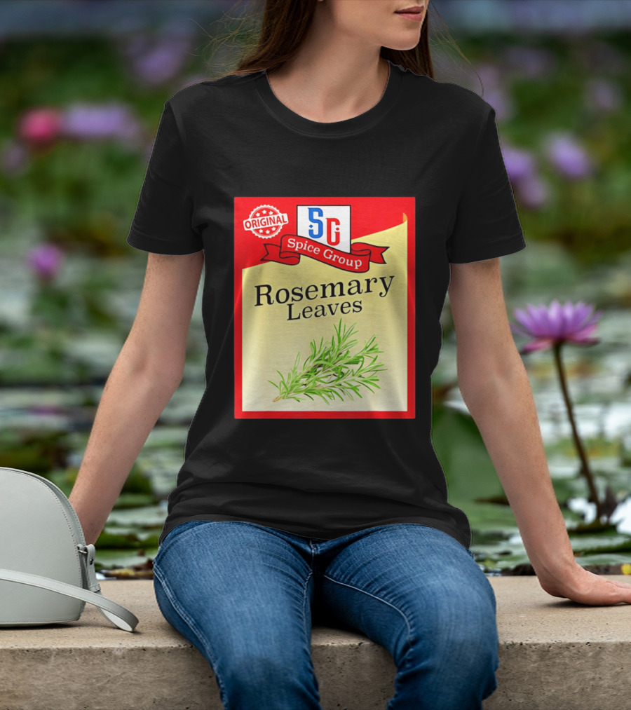 Original SG Spice Group Rosemary Leaves T-Shirt